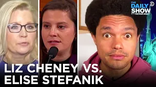 GOP Ousts Liz Cheney and Promotes Elise Stefanik | The Daily Show