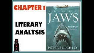 JAWS (opening chapter) | Literary analysis