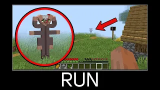 Minecraft wait what meme part 321 (Scary Six Arm Villager)