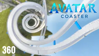 Avatar 2 Roller Coaster The Way of Water VR 360°