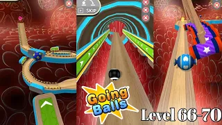 Ep. 27 | Going Balls -  level 66 to 70 | Going Balls Android, iOS Gameplay Walkthrough Part-6