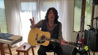 Paul Stanley sings "Everytime I Look At You" & talks REVENGE