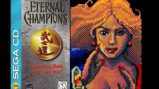 Eternal Champions: Challenge from the Dark Side (Sega CD) - Jetta Playthrough (Warrior)