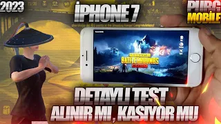 2023 YILINDA İPHONE 7 HALA ALINIR MI ? | PUBG TEST | HANDCAM | PUBG MOBİLE