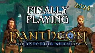 We FINALLY Played 'Pantheon: Rise of the Fallen'! 2024 - Here's What We Learned!