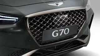 New 2018 Genesis G70 Interior/Exterior