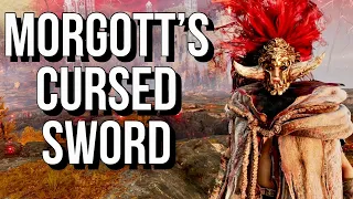 How To Make An Early Morgott’s Cursed Sword Build | Dex/Arcane Build Guide | Patch 1.09