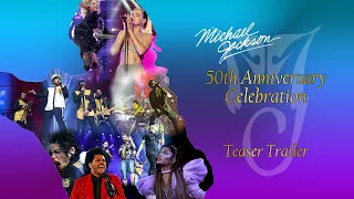 50th Anniversary Celebration (2nd Night) (Teaser Trailer) | Michael Jackson (FANMADE)