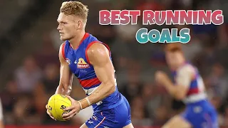 AFL BEST RUNNING GOALS OF ALL TIME