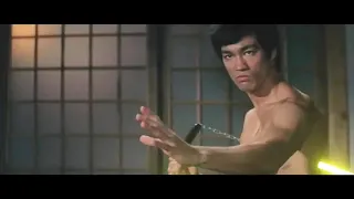 Bruce Lee but star wars style