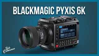 Blackmagic PYXIS 6K  - A Cinema Camera 6K re-housed!