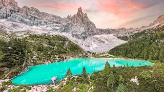 LAGO di SORAPIS 1923m un Diamante nelle DOLOMITI