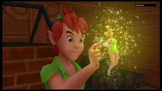 Kingdom Hearts Final Mix #25 PS3 Neverland Peter Pan