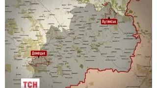 Троє мирних жителів Донеччини підірвалися на розтяжках