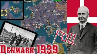 Denmark 1939 Full Conquest! Bicycle Infantry Too Powerful; World Conqueror 4