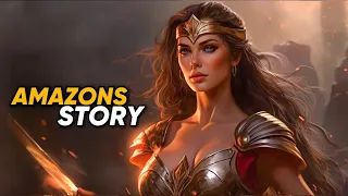 Who were the AMAZONS? Great warriors in Greek Mythology | Tales From Past