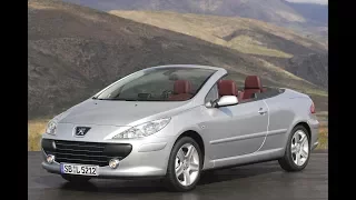 Peugeot 307 CC review