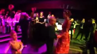 Танцы Водяновой,Собчак и Хаматовой