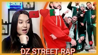 DZ STREET RAP I Episode Bab l'Oued I شعر الشارع I ردة فعل مغربي (Reaction)