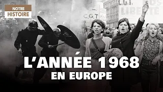 May 68: incandescence in Europe - 68 Year ZERO - Documentary History testimonies - AT