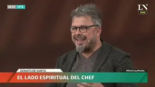 ¿Cómo conoció Donato de Santis a su mujer?