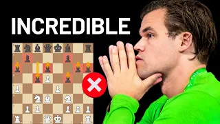 Magnus Carlsen Is Revolutionizing Chess