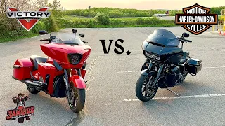 VICTORY vs. HARLEY