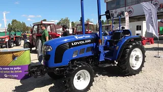 The 2022 LOVOL 504N tractor