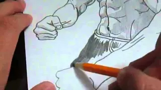 Bruce Lee Speed-Drawing