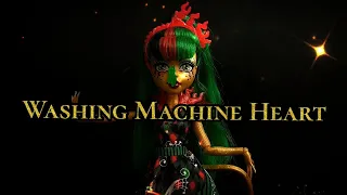 Клип в честь первой сотни на канале! Mitski - Washing Machine Heart • Monster High Stop Motion