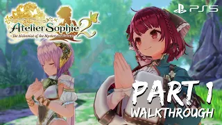 [Walkthrough Part 1] Atelier Sophie 2: The Alchemist of the Mysterious Dream (Japanese Voice) PS5