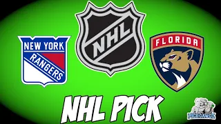 New York Rangers vs Florida Panthers 5/24/24 NHL Free Pick | NHL Betting Tips