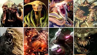 God of War Ascension - Todos los Monstruos & Enemigos en Español 4K