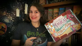 Litjoy Crate MAGICAL ALLEY Unboxing ⚡COOLEST Harry Potter Box EVER⚡Add Ons, $5 Coupon & GIVEAWAY