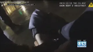 Sacramento Police Release Body Cam Footage Of Dec. 18 Shooting That Involved An Officer And Dog