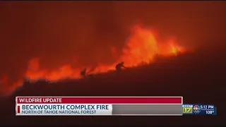 Beckwourth Complex fires grow to nearly 90K acres, 23% contained