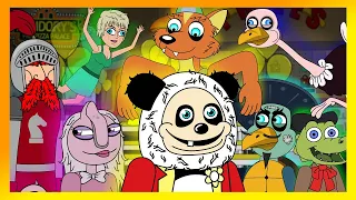 Willy's Wonderland vs Pandory (Parody Horror Animation)