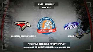 Авангард Северо-Запад-2 - Буран, 8 мая 2022. Юноши 2009 год рождения. Турнир Прорыв