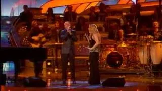 Lara fabian & Gigi d'alessio    (UN CUORE MALATO)