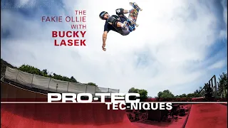 Bucky Lasek Ollie to Fakie - Pro-Tec Technique