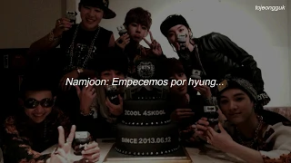 Circle Room Cypher – BTS (방탄소년단) // (Sub. Español)