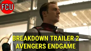 Bahas breakdown trailer kedua dari film avengers endgame (2019).