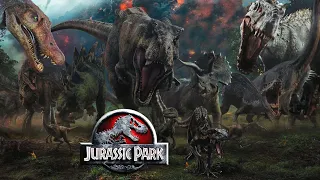 Dinosauri di Jurassic Park e di Jurassic World