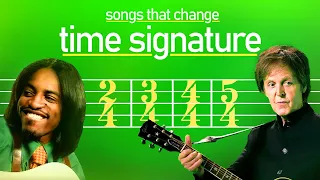 Songs that change Time Signature