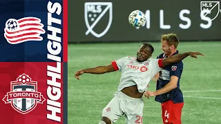 New England Revolution vs. Toronto FC | October 7, 2020 | MLS Highlights