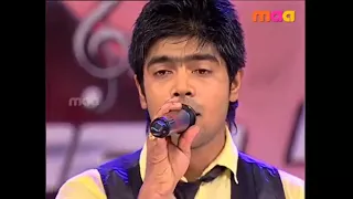 Indian Idol winner  LV revanth singing gandhapu gaalini in super singers 7
