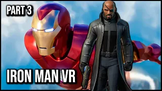 Iron Man VR | Quest 2 Edition | Part 3 | 60FPS - No Commentary