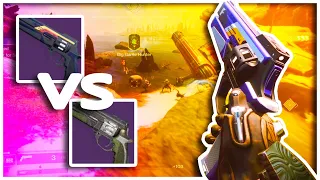 IS THE STEADY HAND BETTER THAN TRUE PROPHECY? Destiny 2 Beyond Light Hand Cannon God Roll Comparison