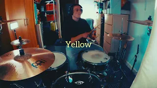 INSANE Yellow Drum Cover (Coldplay)