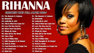 Rihanna - Best Songs Collection 2024🔥 - Greatest Hits Full Album 2024 n.01 #rnbmix90s2000s #rnb